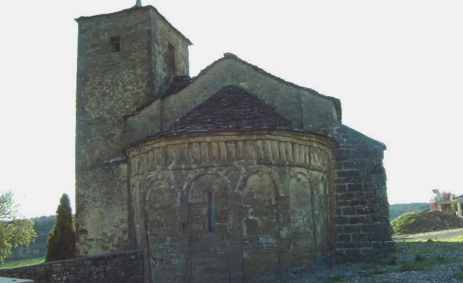 Imagen Iglesia de Santa María de Isún de Basa