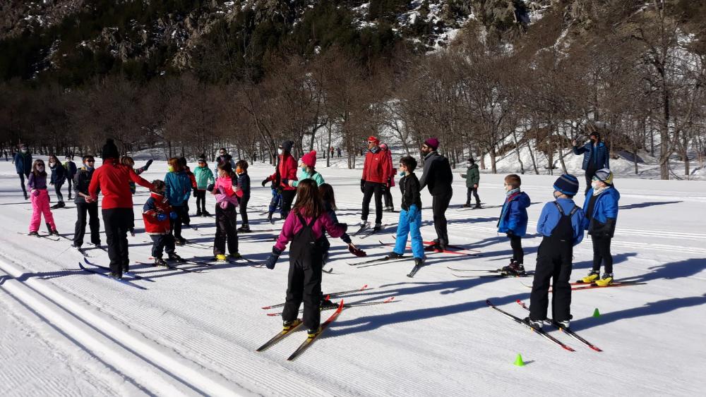 Este pasado fin de semana finalizaba el Curso de Esquí Nórdico que todos los meses de enero organiza la Comarca Alto Gállego junto con la empresa municipal PanticosaActiva.
