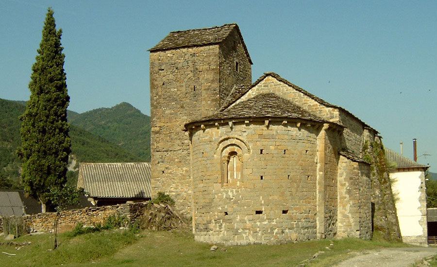 Imagen Iglesia de San Juan de Orús