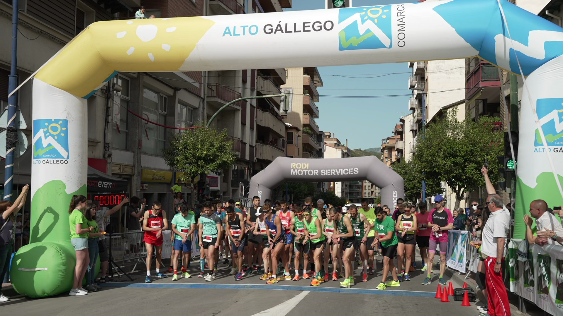 Imagen Medio Maratón de Sabiñánigo