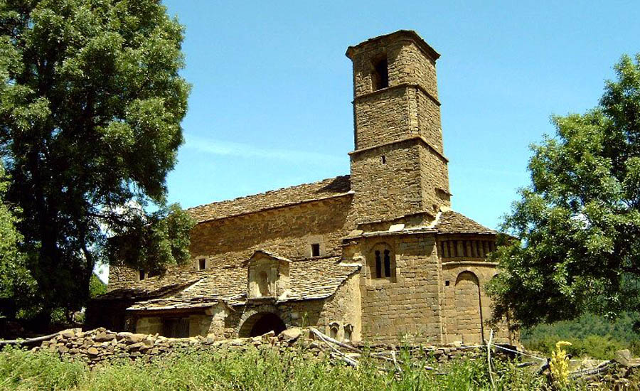 Imagen Iglesia de Santa Eulalia de Susín