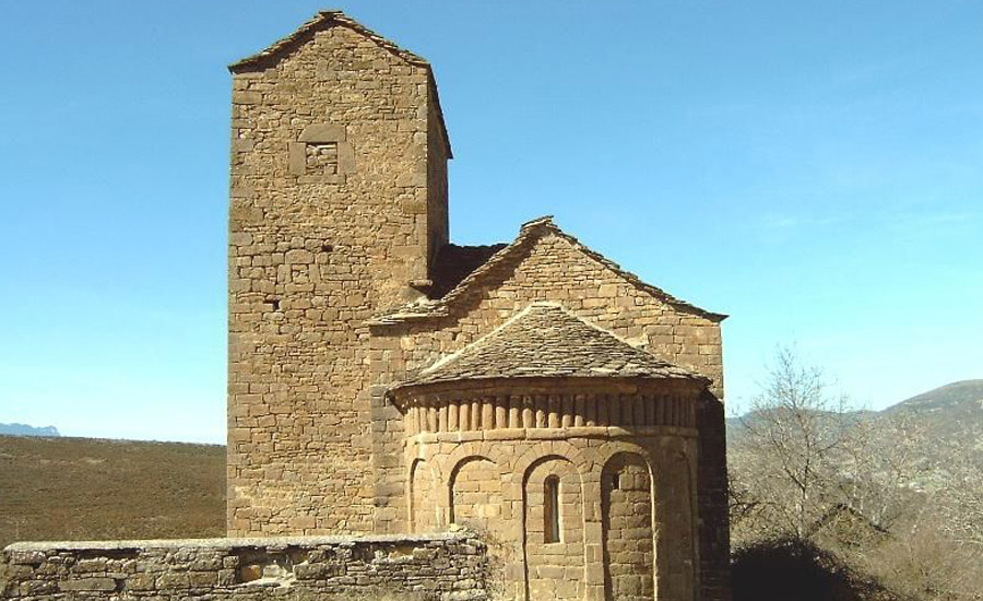 Imagen Iglesia de San Andrés de Satué
