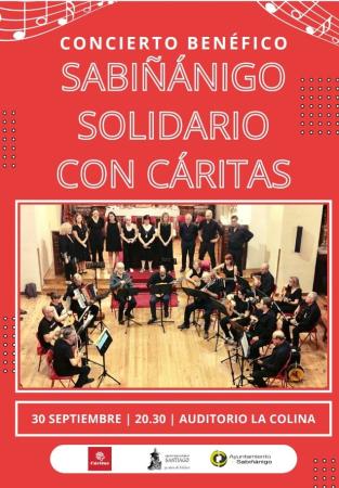 Imagen Concierto Benéfico Sabiñánigo Solidario con Cáritas