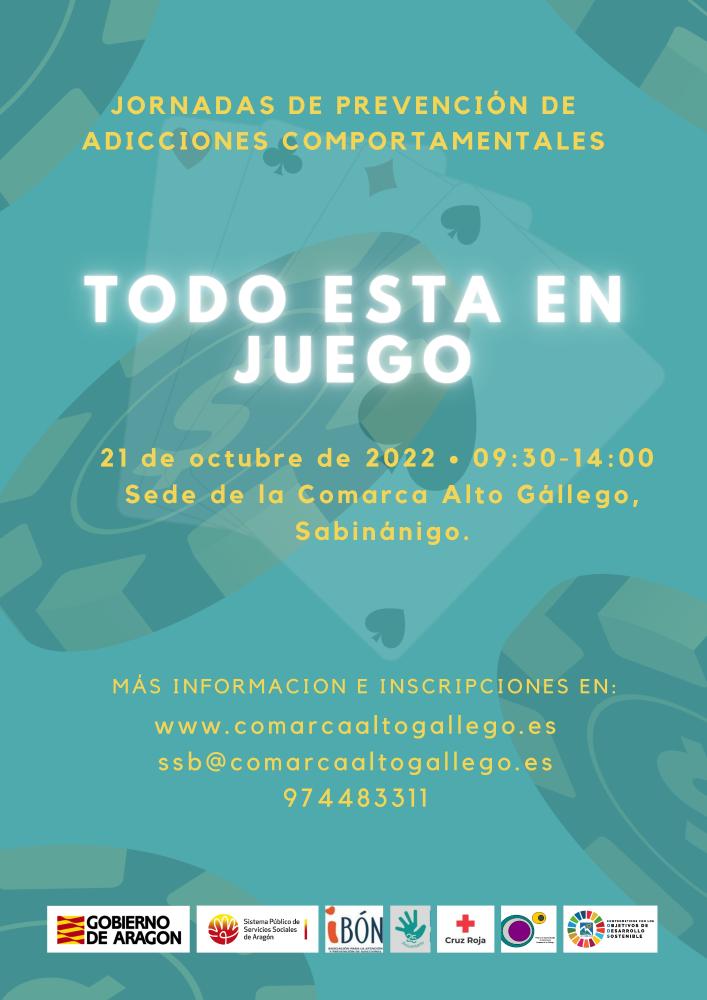 Imagen Abierto el plazo de inscripción para la jornada de prevención de adicciones comportamentales