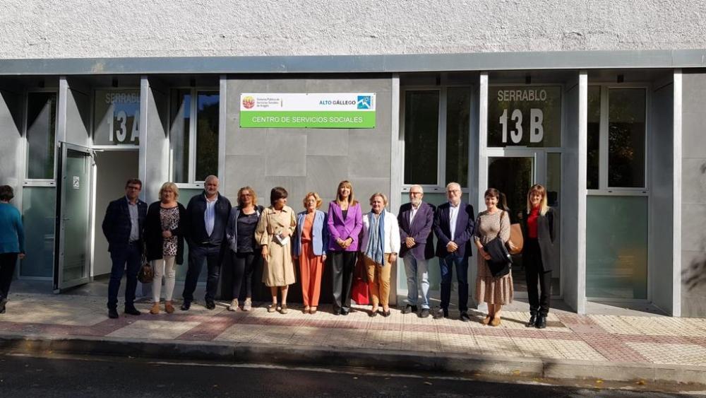 Imagen Inauguración del Centro Comarcal de Servicios Sociales