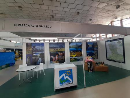 Imagen El Alto Gállego Comarca invitada en la 40º Edición de Expo-Caspe
