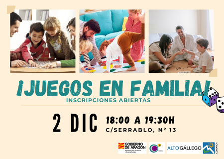 Image JUEGOS EN FAMILIA