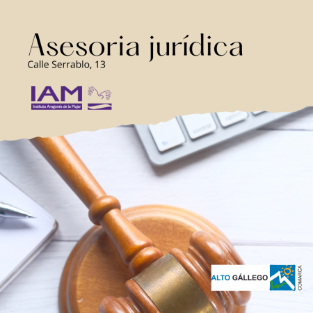 Imagen Asesoría Jurídica del Instituto Aragonés de la Mujer