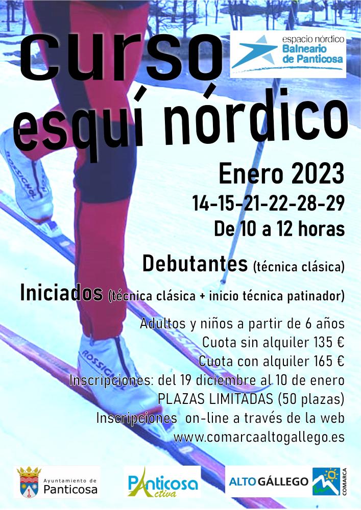 Imagen La Comarca del Alto Gállego organiza una nueva edición del Curso de Esquí Nórdico en el Balneario de Panticosa