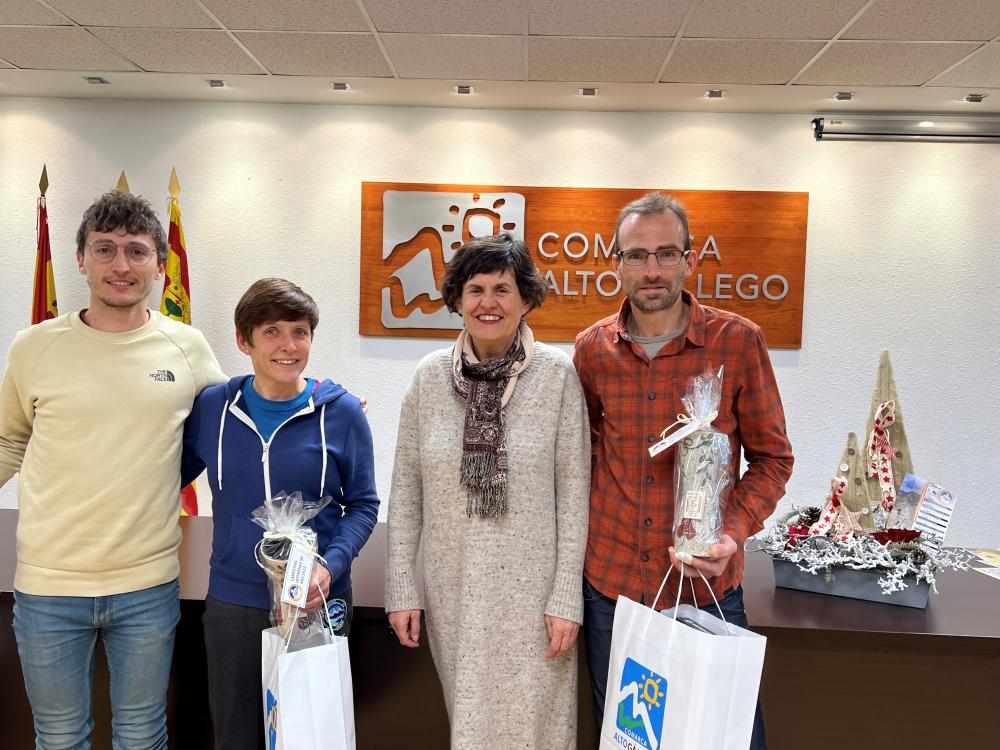 Imagen Acto de entrega de premios a ganadores del Circuito Comarcal de carreras Populares Pirineos Alto Gállego