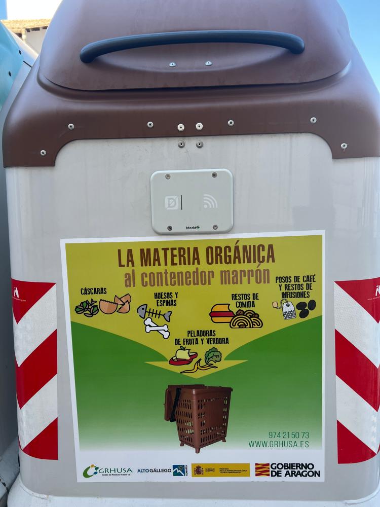 Imagen ¡Reciclar la materia orgánica es ahora más fácil en la Comarca Alto Gállego!