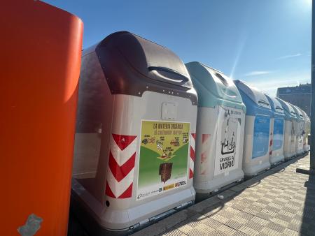 Imagen ¡Participa en el reciclaje de la materia orgánica! ¡Llega el contendor...