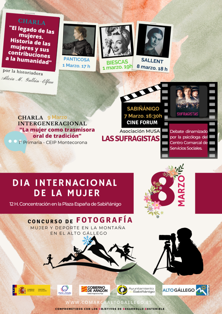 Imagen Programación Día Internacional de la Mujer 2023