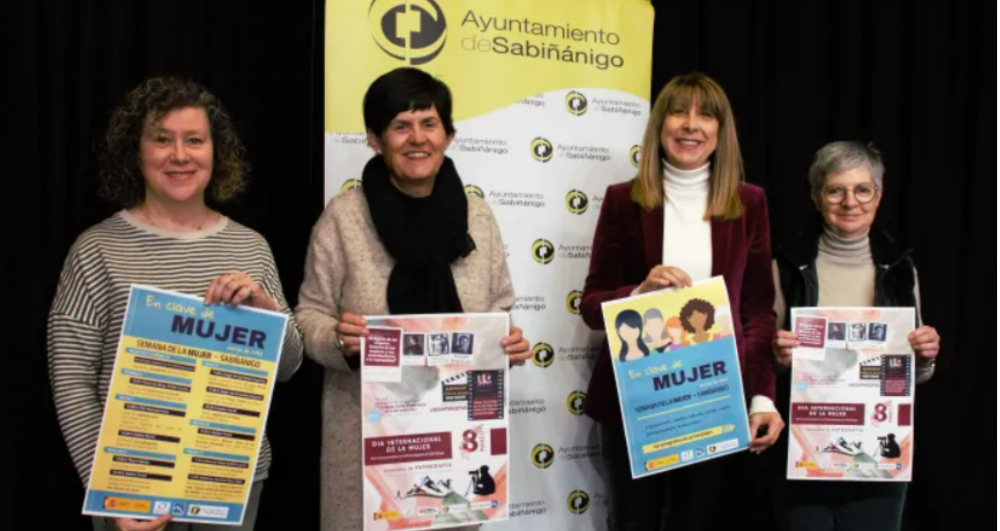 Imagen Presentación de los actos en conmemoración del día 8 de marzo, Día Internacional de la Mujer