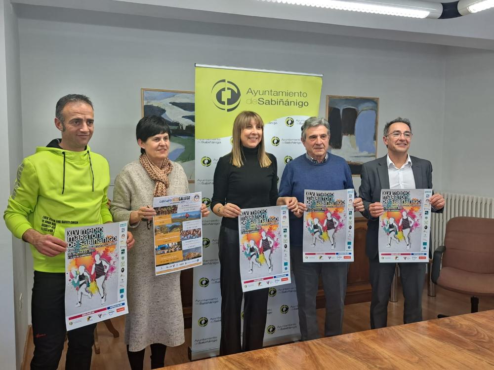 Imagen Presentaba XLV Media Maratón de Sabiñánigo, primera carrera del Circuito Comarcal Pirineos Alto Gállego