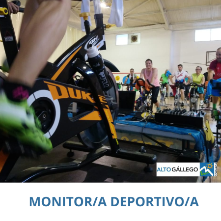 Imagen Oferta de empleo temporal para cubrir un puesto de monitor/a deportivo/a
