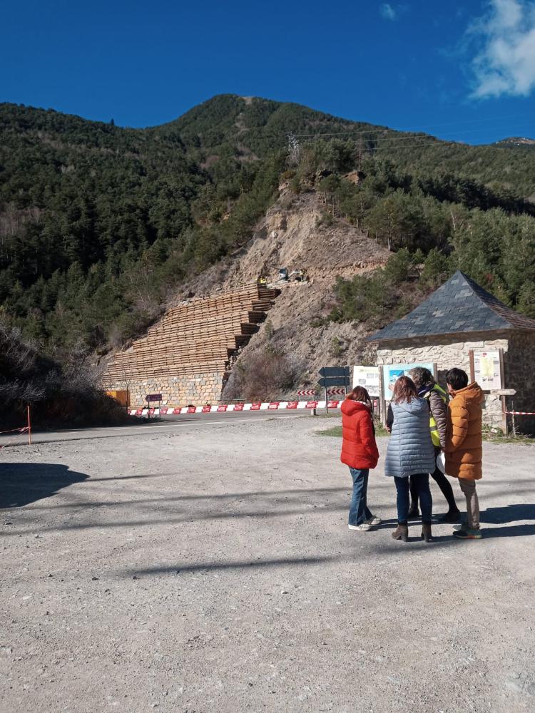 Imagen Situación actual de la estabilización de taludes del proyecto PHUSICOS en Santa Elena