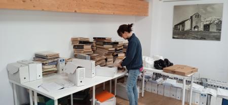 Imagen El Alto Gállego finalizará en julio la clasificación de los archivos...