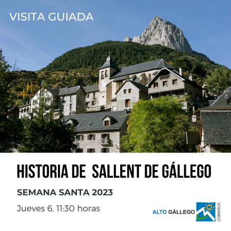 Imagen Esta Semana Santa la Comarca Alto Gállego propone dos visitas guiadas...
