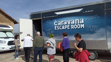 Imagen Comienza el Escape Room Itinerante en el Alto Gállego