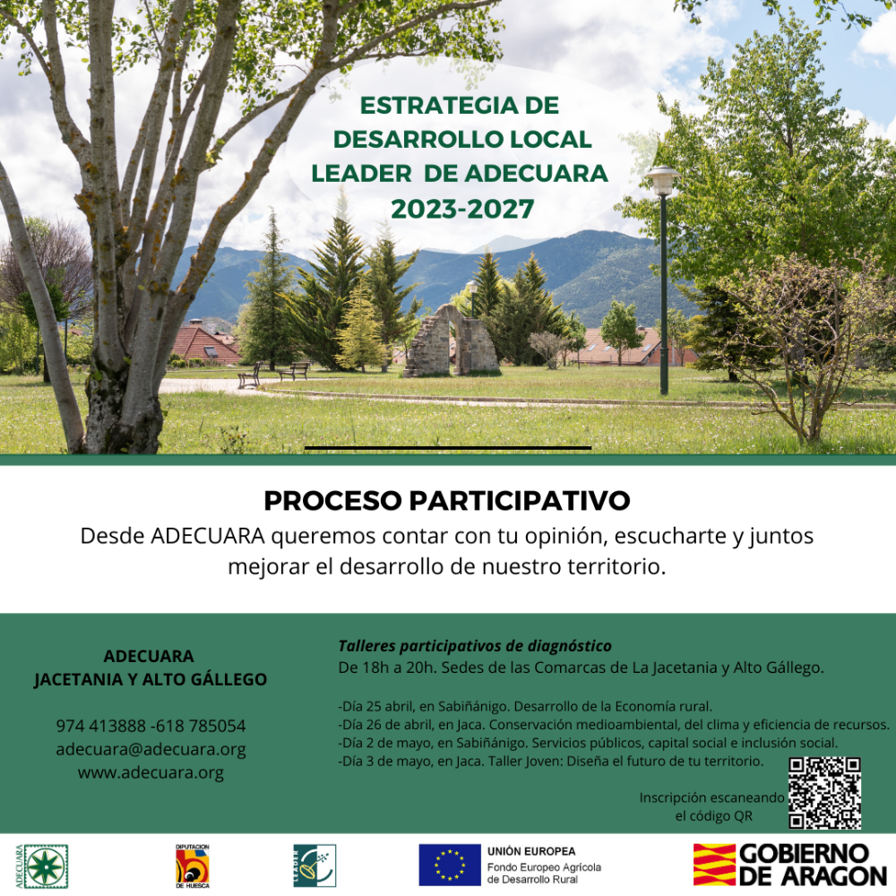 Imagen ADECUARA inicia un proceso participativo para elaborar su estrategia de desarrollo local LEADER 2023-2027