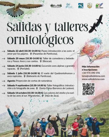 salidas ornitologicas