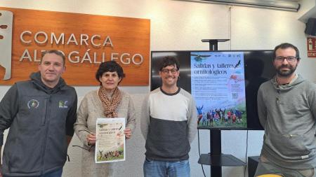 Imagen El Alto Gállego apuesta por el turismo ornitológico