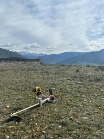 Imagen Comenzados los trabajos de acondicionamiento de 10 rutas del Espacio BTT...