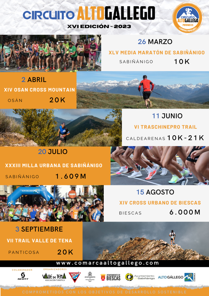 Imagen La VI Traschinepro Trail se celebrará el próximo domingo en Caldearenas