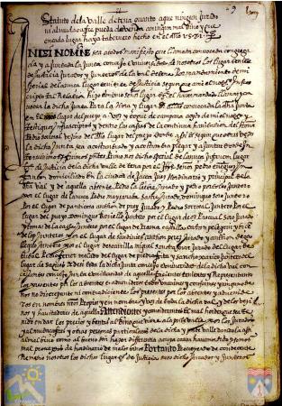 Imagen El Alto Gállego celebra el día de los archivos con un documento sobre...