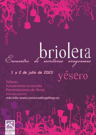 Imagen Yésero acogerá la XVI edición de Brioleta, encuentro de escritoras...