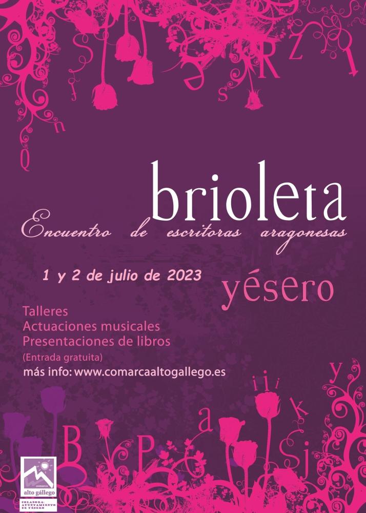 Imagen Yésero acogerá la XVI edición de Brioleta, encuentro de escritoras aragonesas