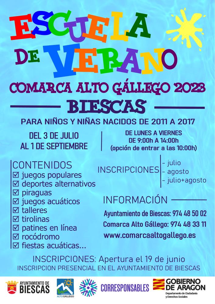 Imagen Actividades deportivas verano