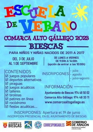Imagen El próximo 19 de junio se abre el plazo de inscripción de la Escuela de...