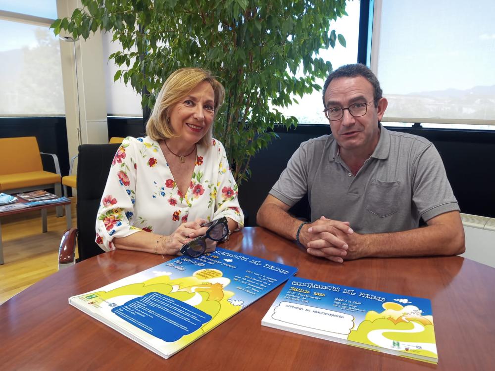 Imagen XIII “Cuentacuentos del Pirineo” en Susín