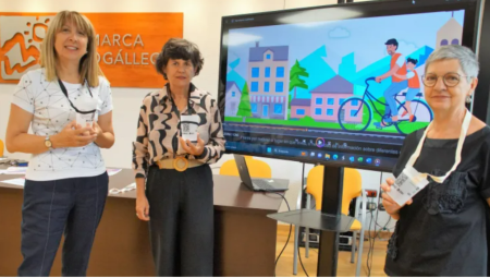 Imagen Presentación de videos del Centro Comarcal de Servicios Sociales y la...