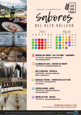 Imagen Comienzan las experiencias, ¡Sabores del Alto Gállego!