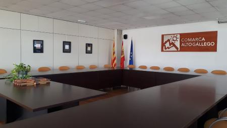 Imagen Constitución del nuevo Consejo Comarcal y elección de Presidente