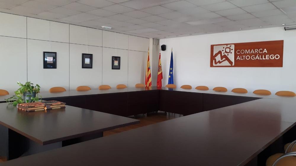 Imagen Constitución del nuevo Consejo Comarcal y elección de Presidente