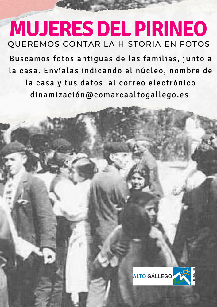 Imagen Mujeres del Pirineo, queremos contar la historia en fotos