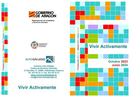 Imagen Abierto el plazo de inscripciones del Programa Vivir Activamente 2023-2024