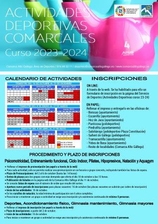 Imagen Abierto el plazo de inscripciones del Programa de Actividades Deportivas...