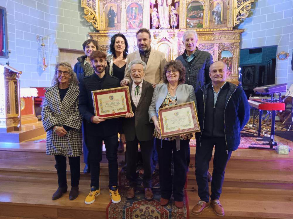Imagen Entrega de premios del XVI Concurso de relatos Luis del Val.