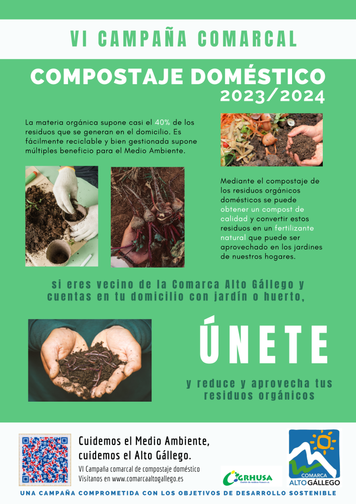 Imagen 6ª Campaña de apoyo al compostaje doméstico 2023/2024