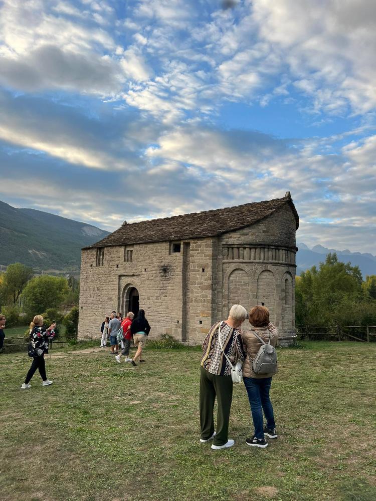Imagen La Comarca Alto Gállego continua con el programa de visitas guiadas
