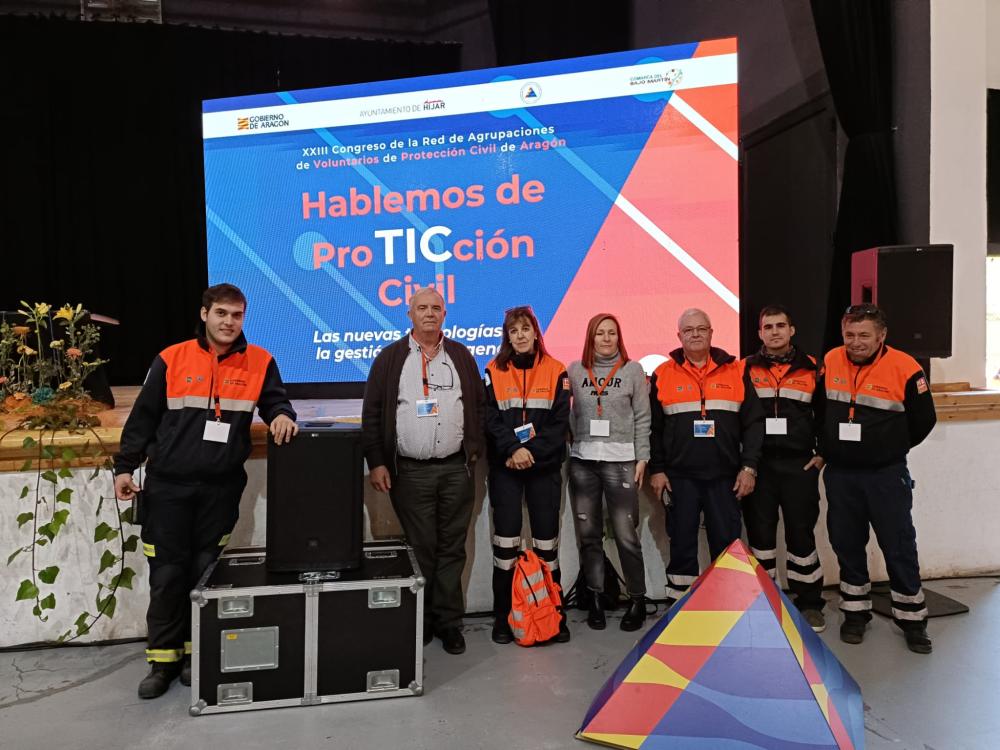 Imagen XXXIII Congreso de la Red de Agrupaciones de voluntarios de Protección Civil