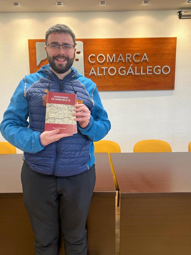 Imagen La Comarca del Alto Gállego publica un folleto dedicado a la toponimia de Serrablo