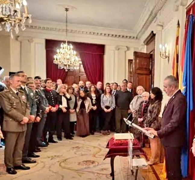 Imagen La Comarca Alto Gállego celebra el 45 aniversario de la Constitución Española