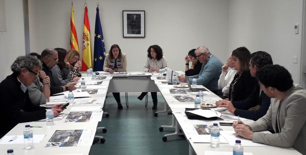 Imagen: Reunión Presidentes/Consejeros y técnicos Pirineo Prepirineo Aragonés