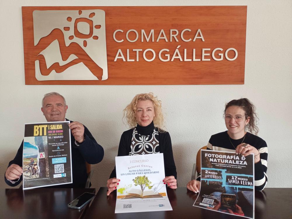 Imagen Presentadas las actividades dirigidas a jóvenes de la Comarca